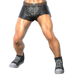 T_UI_CUS_CH_item_snk_btm_m_leather_short