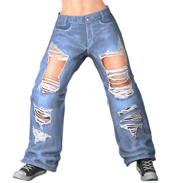 T_UI_CUS_CH_item_crw_btm_f_crushed_denim